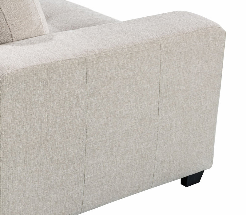 Holly Lounge Suite 3+2 - Beige - Lifestyle Furniture