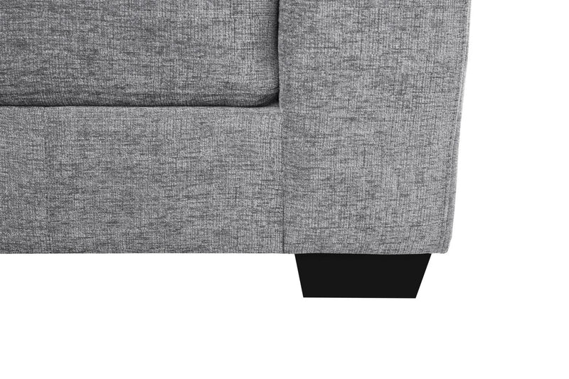 Holly Lounge Suite 3+2 - Light Grey - Lifestyle Furniture