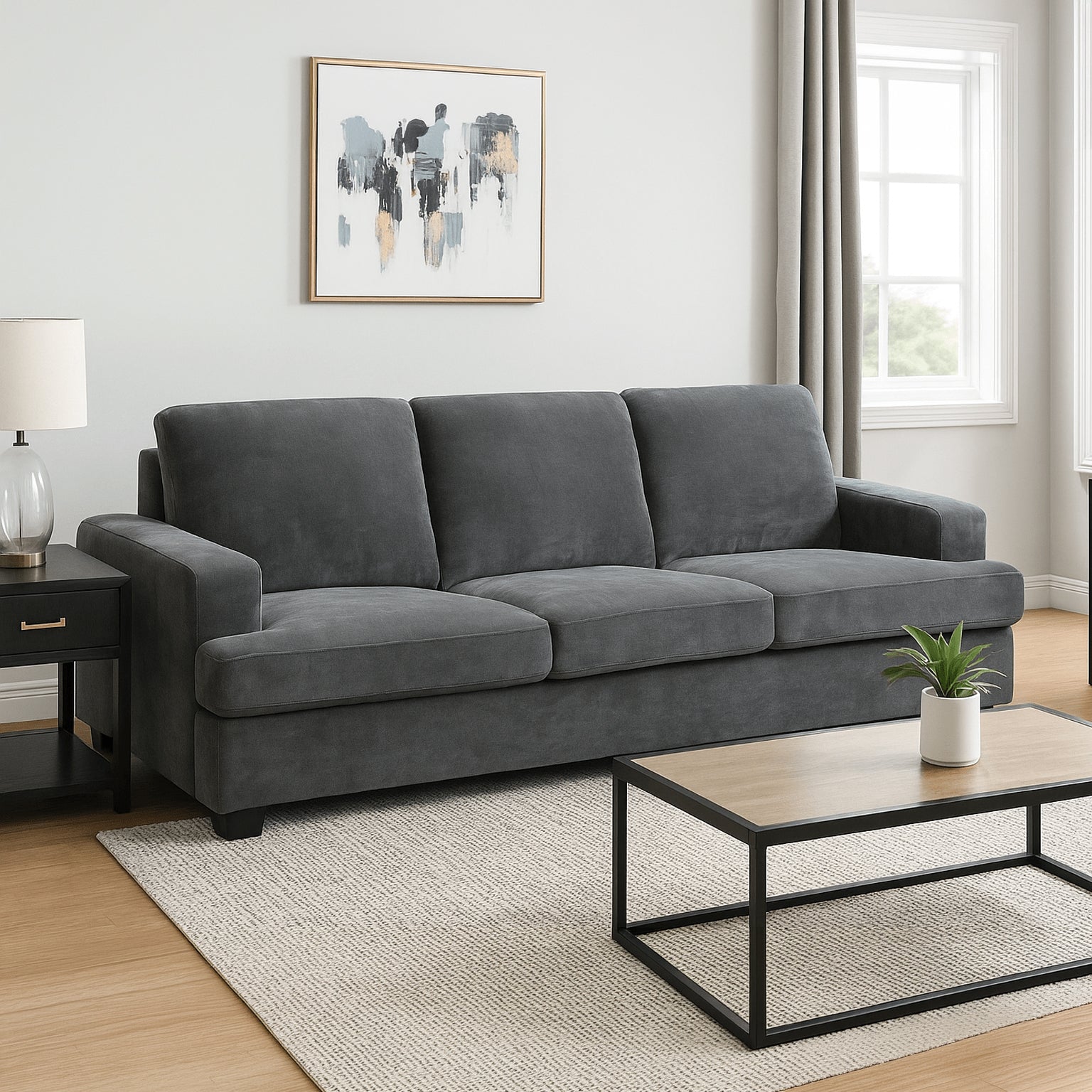 Jasper 3 Seater Sofa