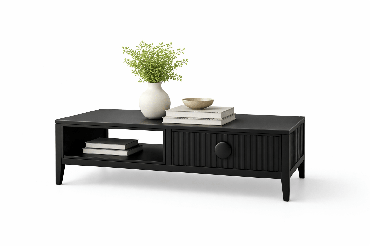 Jasper Coffee Table - Black - Lifestyle Furniture
