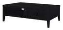 Jasper Coffee Table - Black - Lifestyle Furniture