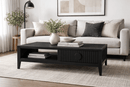 Jasper Coffee Table - Black - Lifestyle Furniture