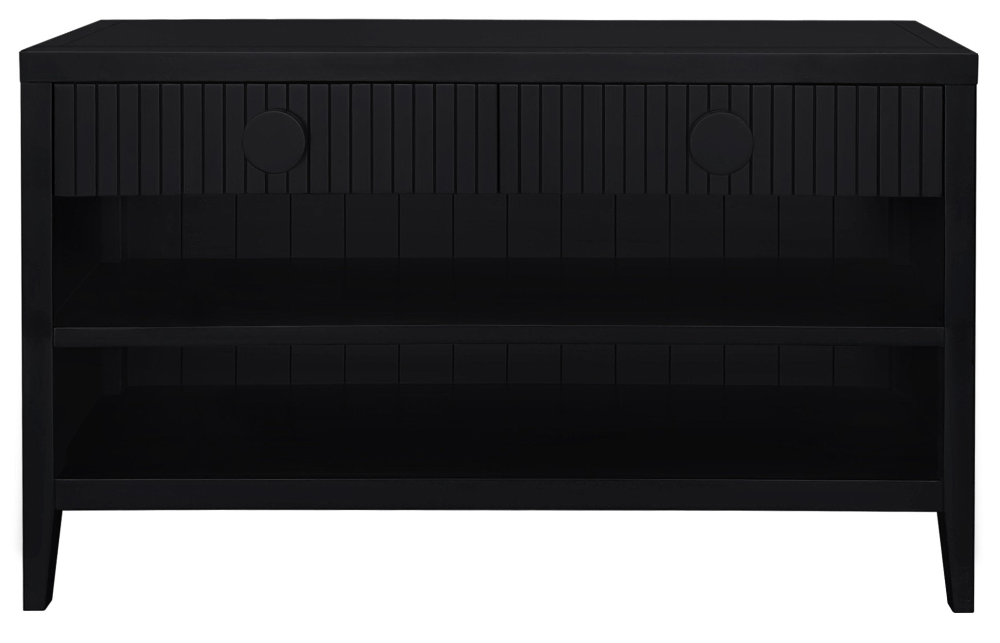 Jasper Console Table - Black - Lifestyle Furniture