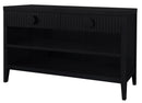 Jasper Console Table - Black - Lifestyle Furniture