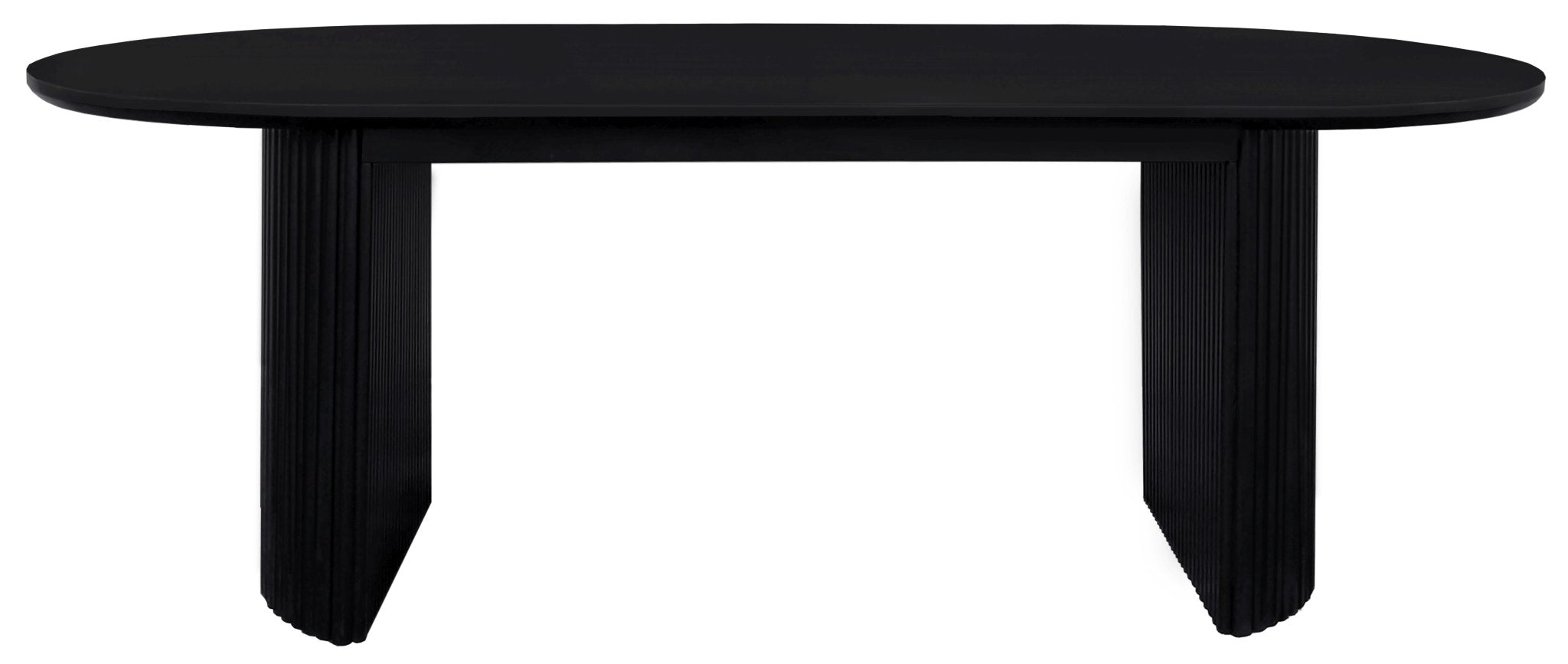 Jasper Dining Table - Black - Lifestyle Furniture