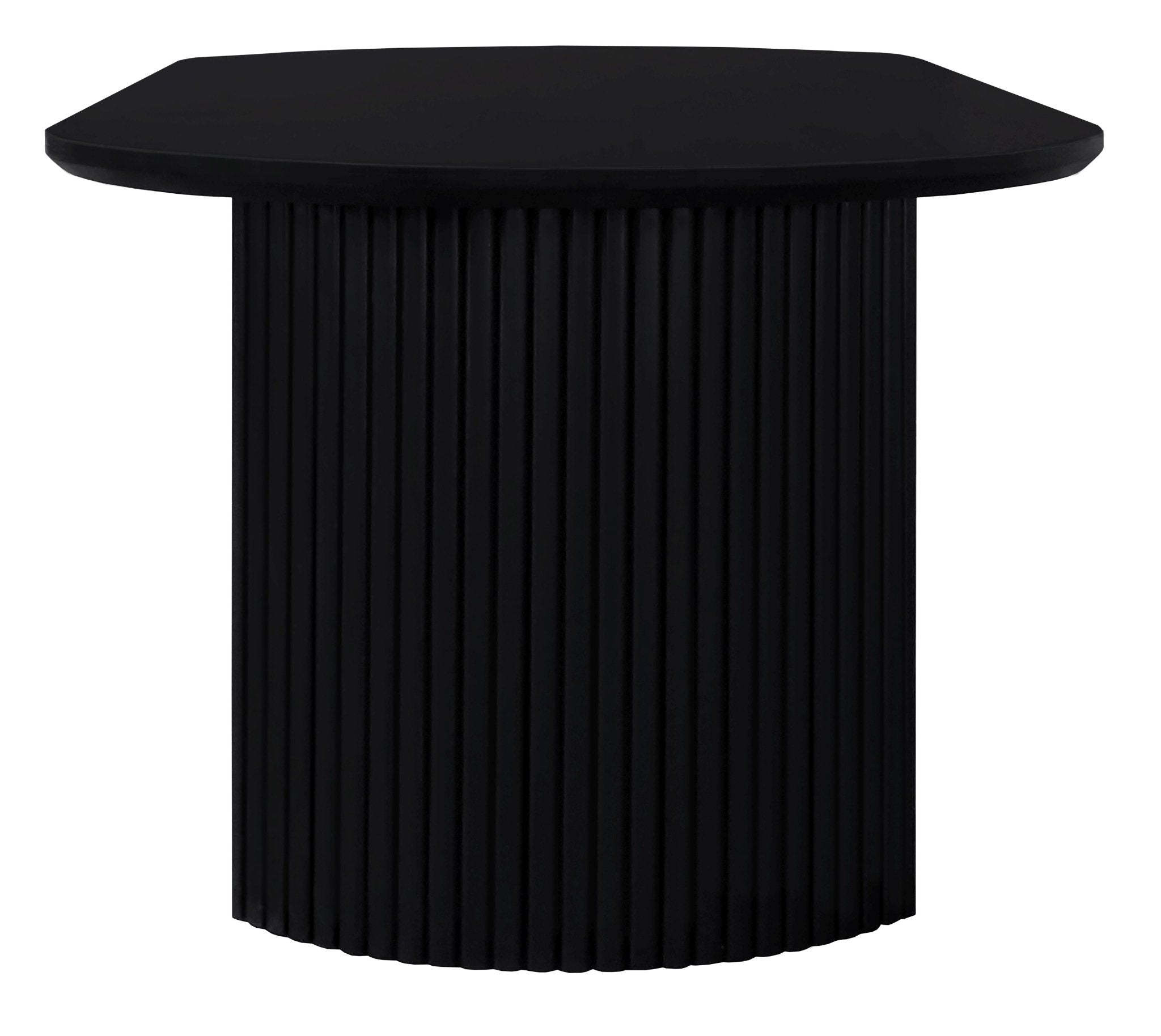 Jasper Dining Table - Black - Lifestyle Furniture