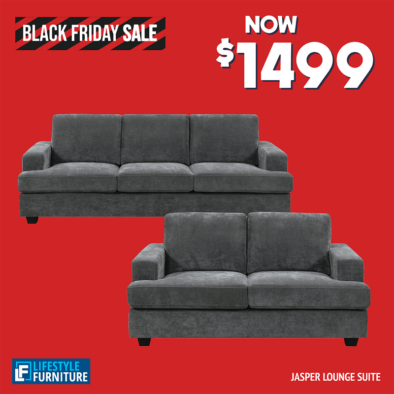 Jasper Lounge Suite - Lifestyle Furniture