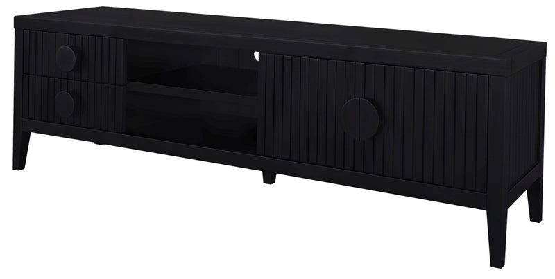 Jasper TV Unit - Black - Lifestyle Furniture