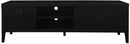 Jasper TV Unit - Black - Lifestyle Furniture