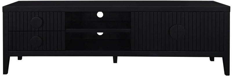 Jasper TV Unit - Black - Lifestyle Furniture