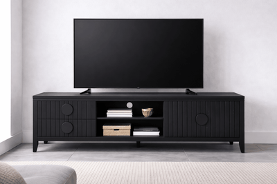 Jasper TV Unit - Black