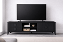 Jasper TV Unit - Black - Lifestyle Furniture