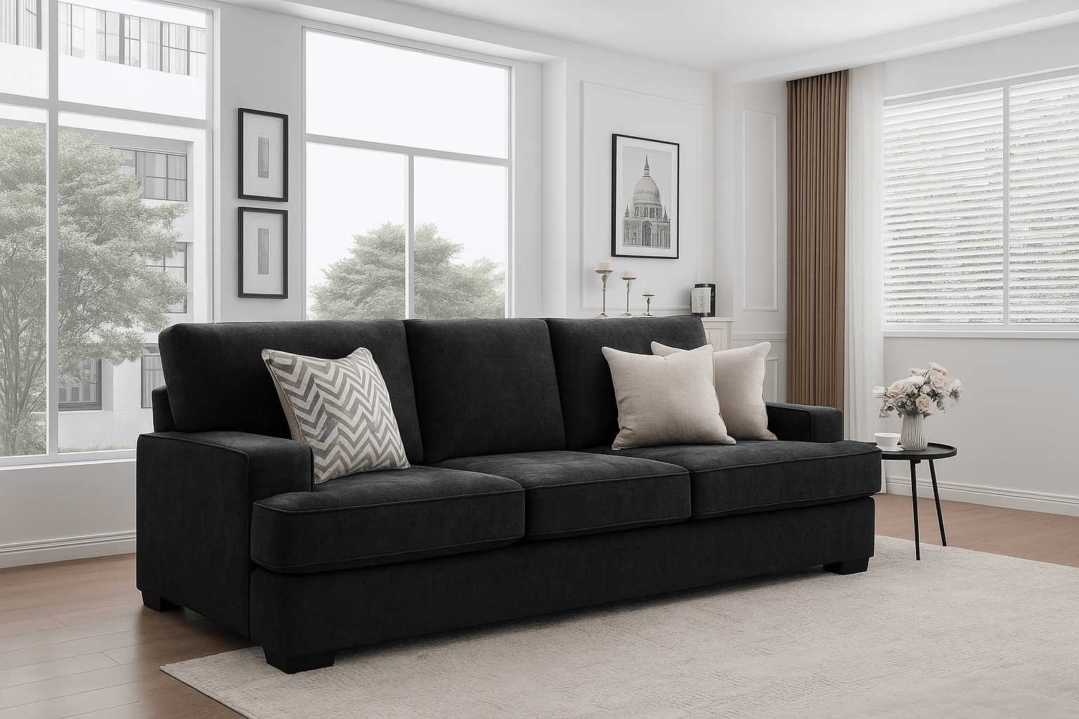 Kayden 3 - Seater Sofa - Lifestyle Furniture