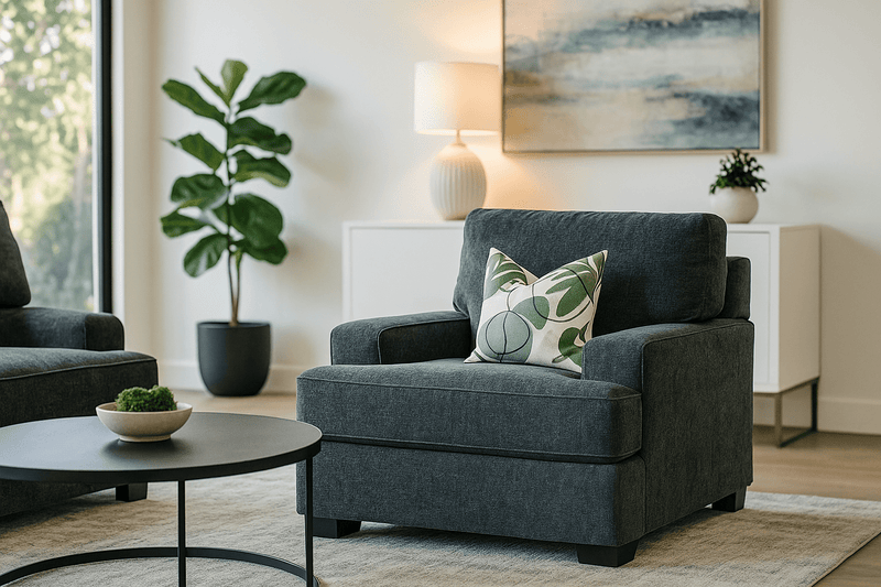 Kayden Single Seater Chair - Lifestyle Furniture