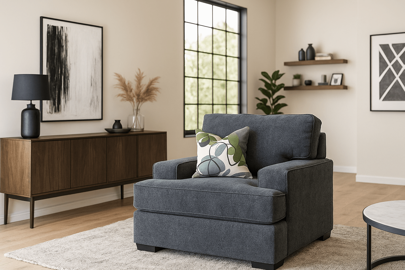 Kayden Single Seater Chair - Lifestyle Furniture