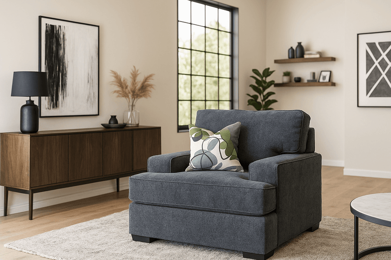 Kayden Single Seater Chair - Lifestyle Furniture