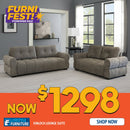 Kinloch Lounge Suite - Lifestyle Furniture