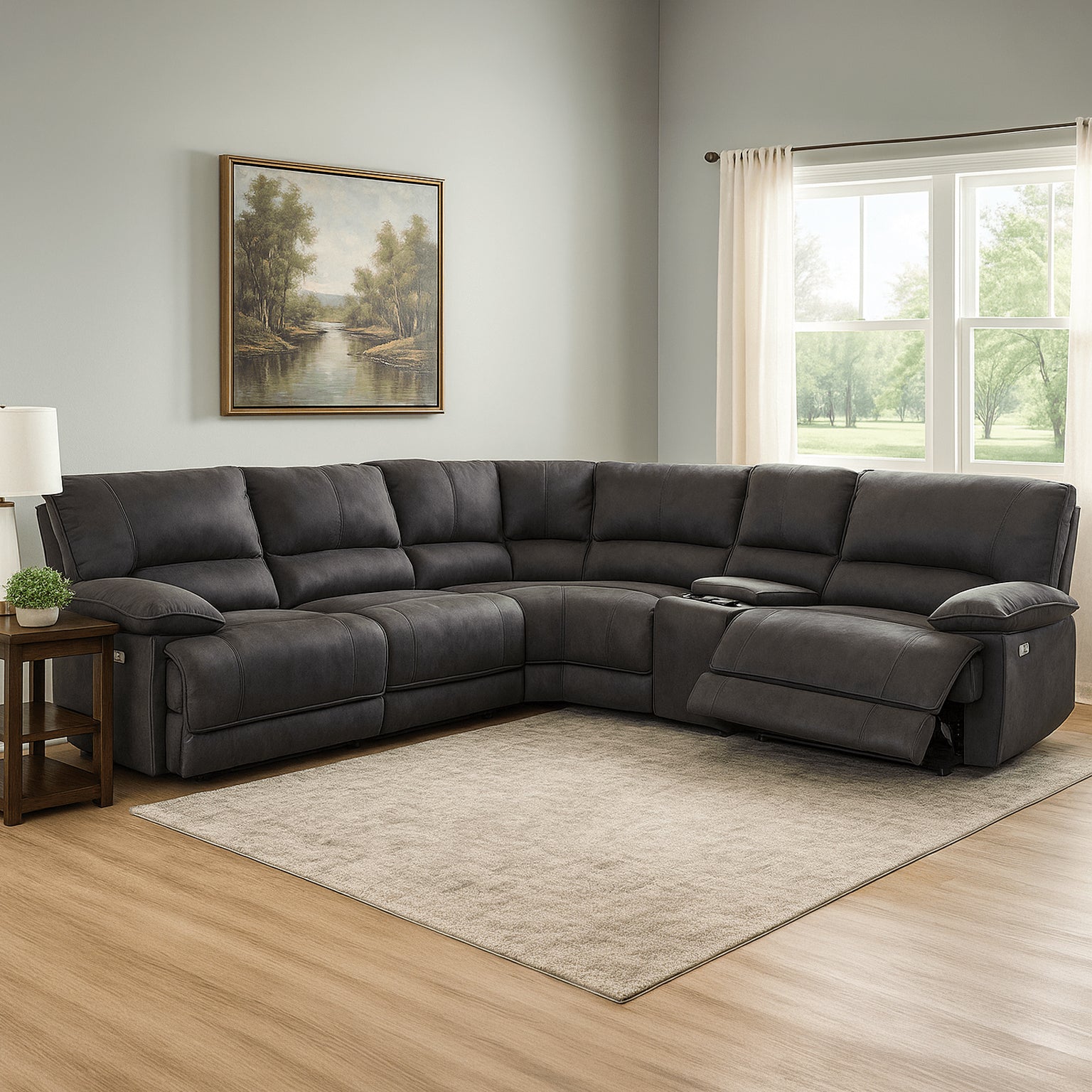 Lankford Electric Corner Recliner
