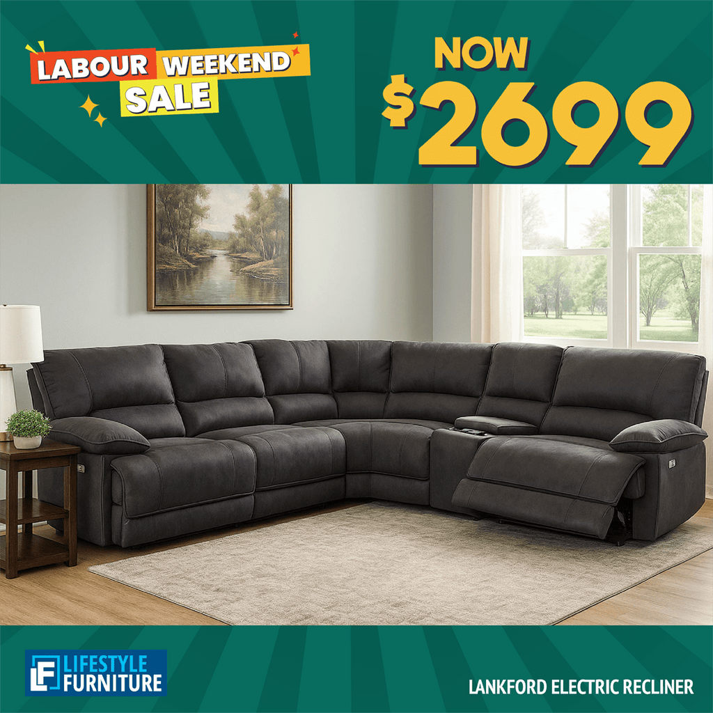 Lankford Electric Corner Recliner Lifestyle Furniture