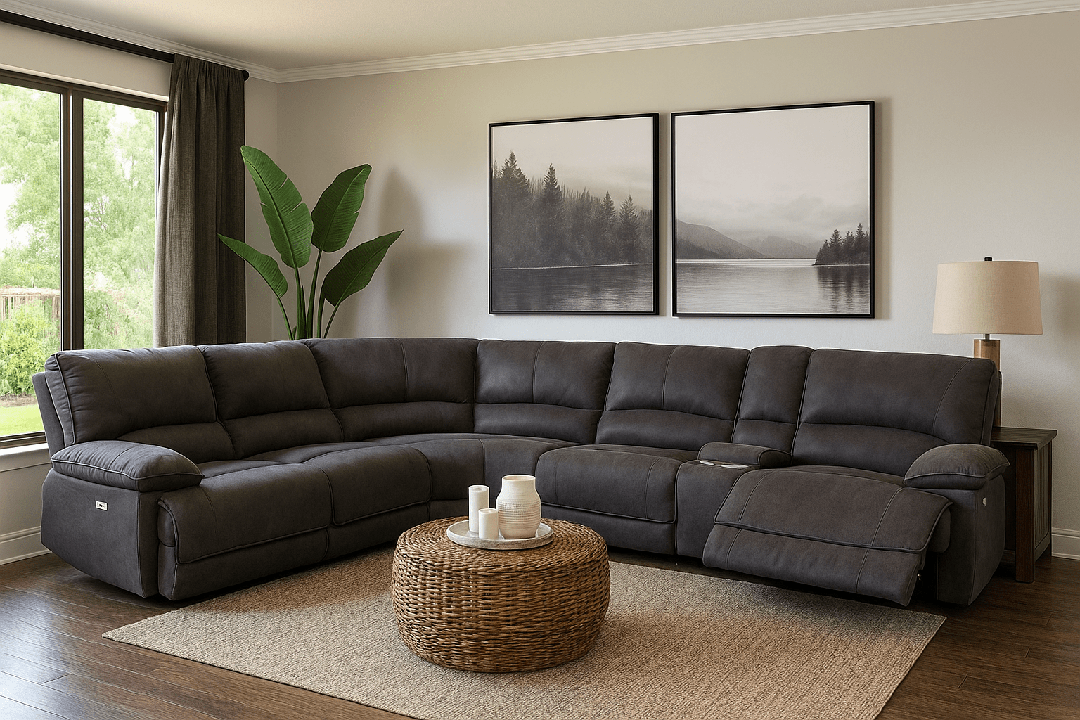 Lankford Electric Corner Recliner - Lifestyle Furniture
