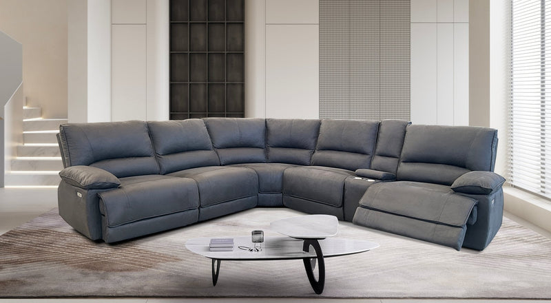 Lankford Electric Corner Sofa - Lifestyle Furniture