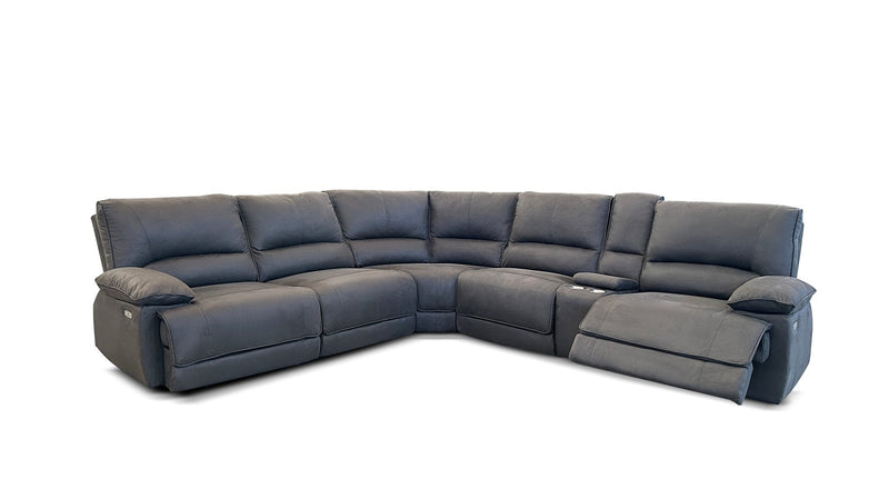 Lankford Electric Corner Sofa - Lifestyle Furniture