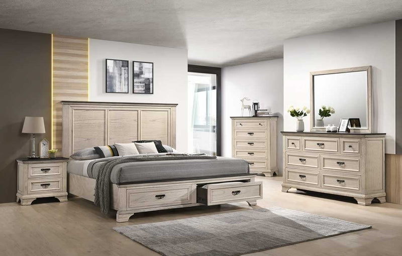 Levin King 4 - Piece Bedroom Set - Lifestyle Furniture