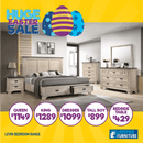 Levin Queen 4 - Piece Bedroom Set - Lifestyle Furniture