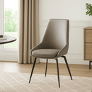 Linnea Dining Chair - Grey - Lifestyle Furniture