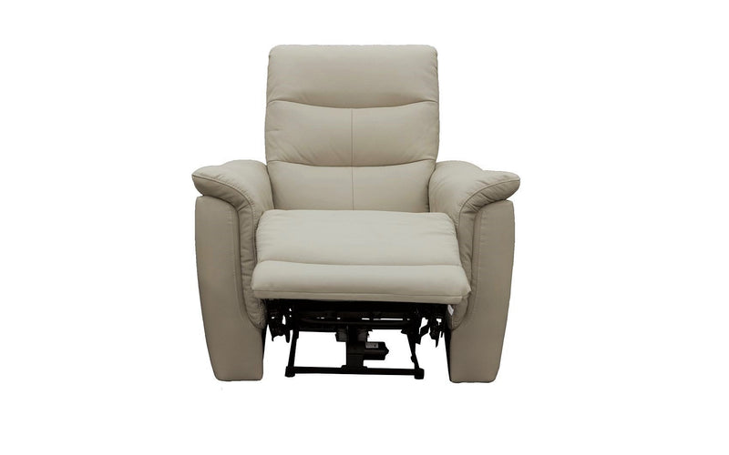 Lisbon Beige Single Seater - Lifestyle Furniture