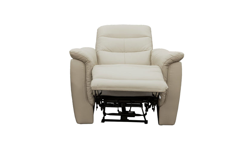 Lisbon Beige Single Seater - Lifestyle Furniture