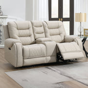Liston 2-Seater Electric Recliner Sofa - Beige