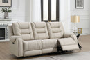 Liston 3 - Seater Electric Recliner Sofa - Beige - Lifestyle Furniture