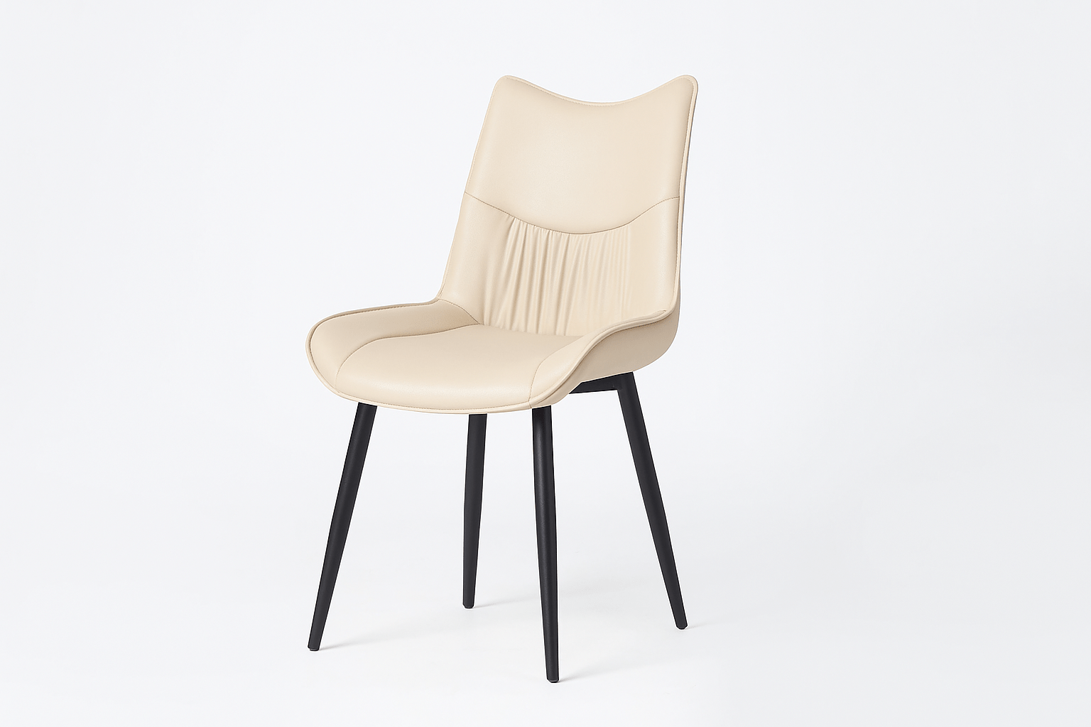 Liva Beige Dining Chair - Lifestyle Furniture