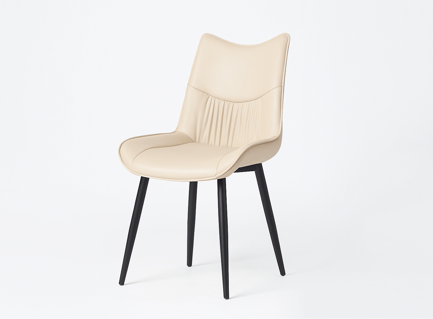 Liva Beige Dining Chair - Lifestyle Furniture