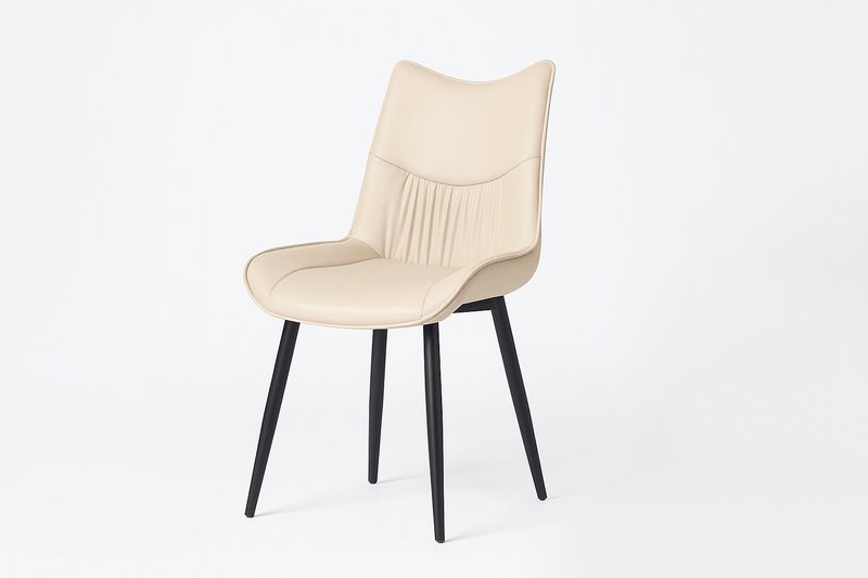 Liva Beige Dining Chair - Lifestyle Furniture