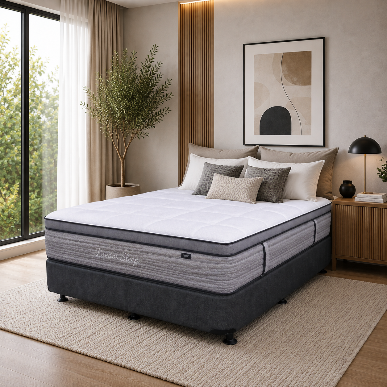 Majestic Dream Sleep Bed