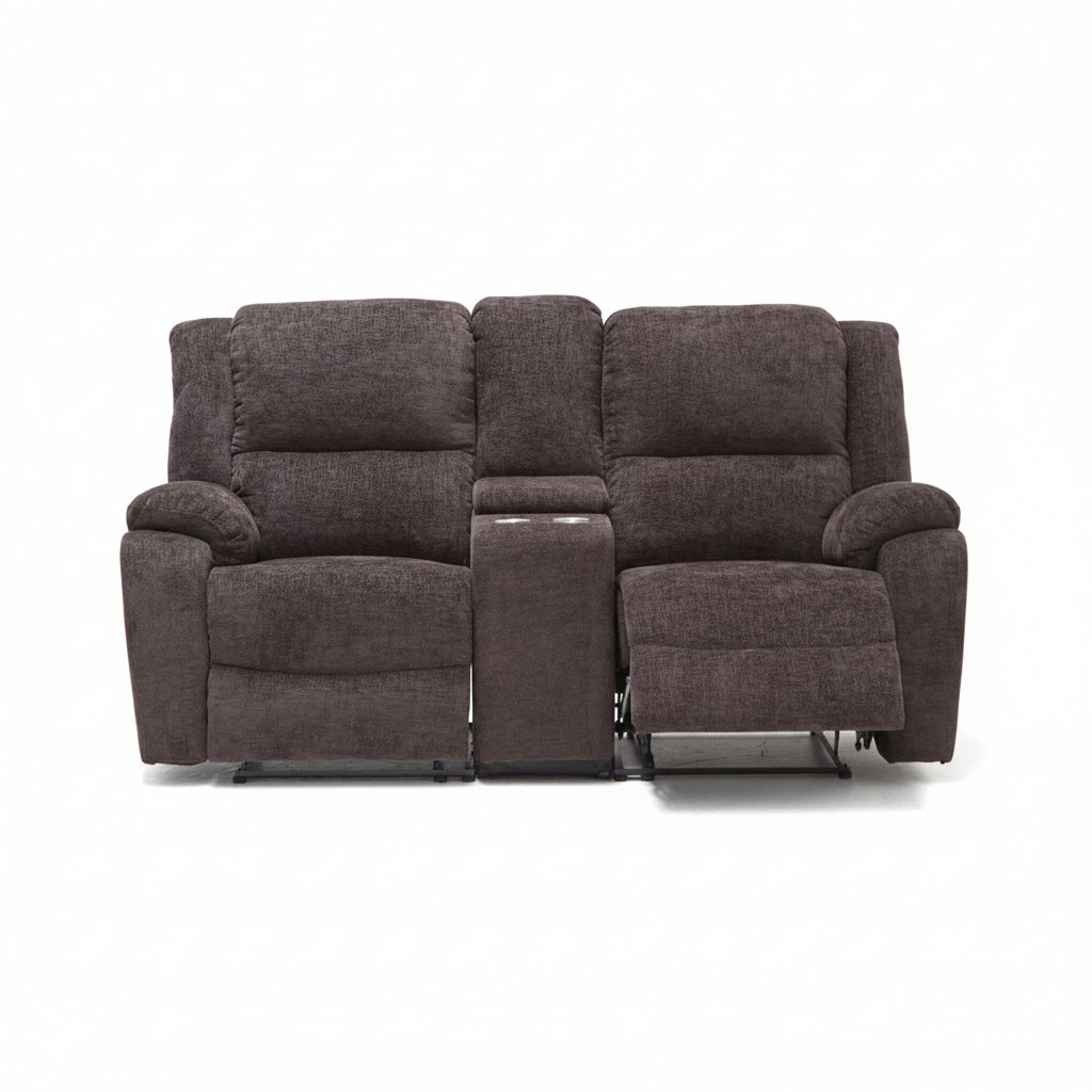 Malmo 2 - Seater Fabric Recliner Sofa - Lifestyle Furniture