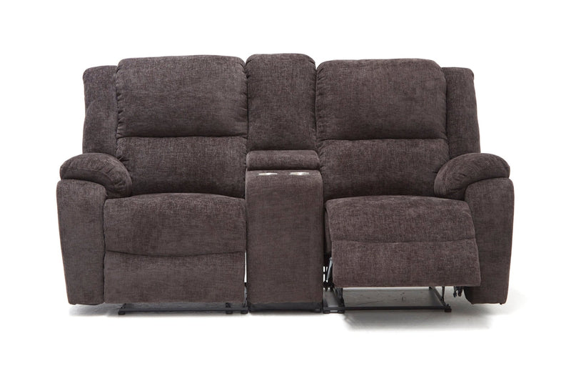 Malmo 2 - Seater Fabric Recliner Sofa - Lifestyle Furniture