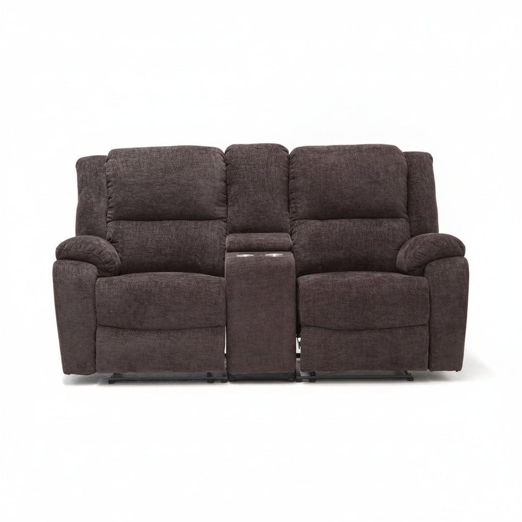 Malmo 2 - Seater Fabric Recliner Sofa - Lifestyle Furniture
