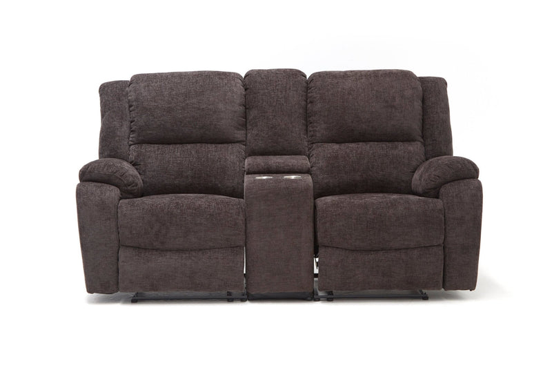 Malmo 2 - Seater Fabric Recliner Sofa - Lifestyle Furniture