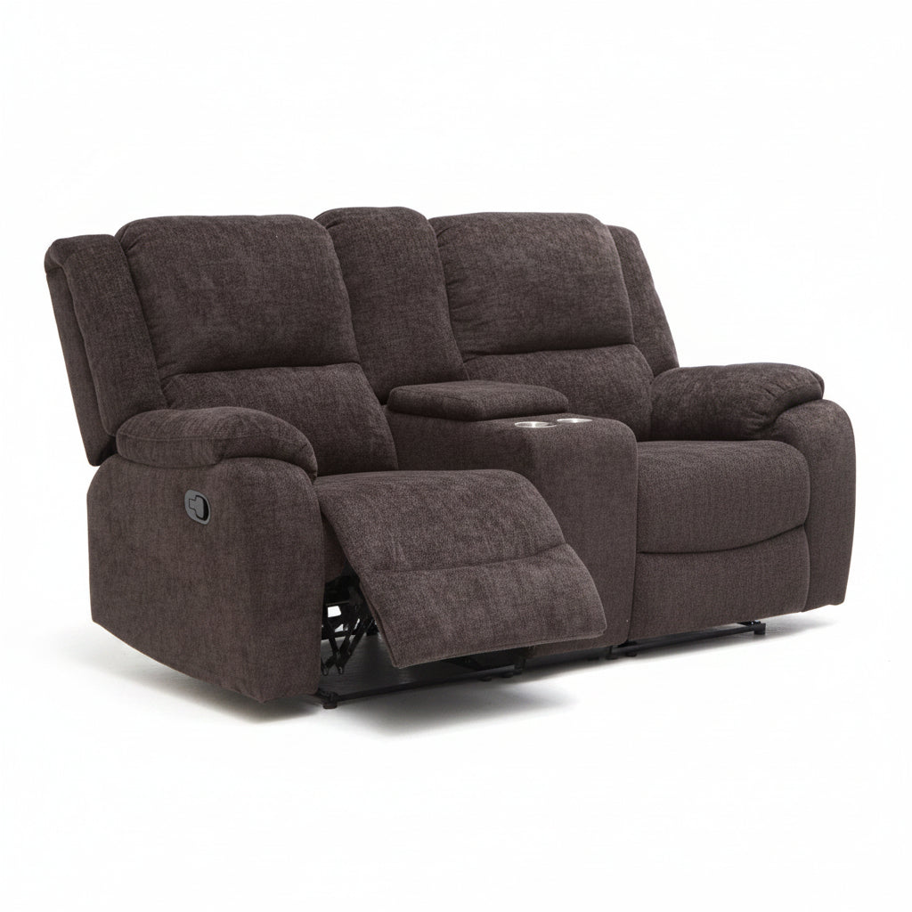 Malmo 2 - Seater Fabric Recliner Sofa - Lifestyle Furniture