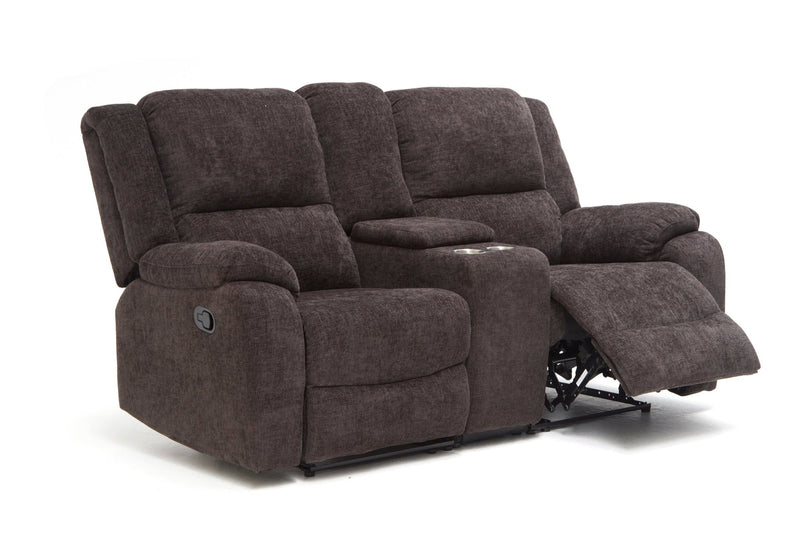 Malmo 2 - Seater Fabric Recliner Sofa - Lifestyle Furniture