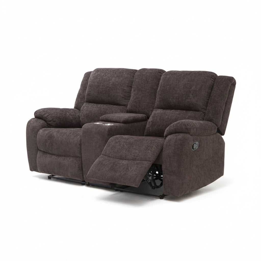 Malmo 2 - Seater Fabric Recliner Sofa - Lifestyle Furniture