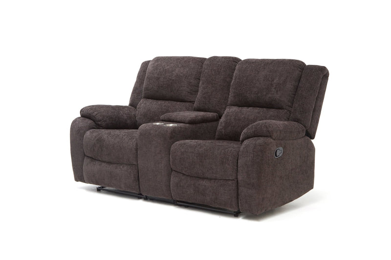 Malmo 2 - Seater Fabric Recliner Sofa - Lifestyle Furniture