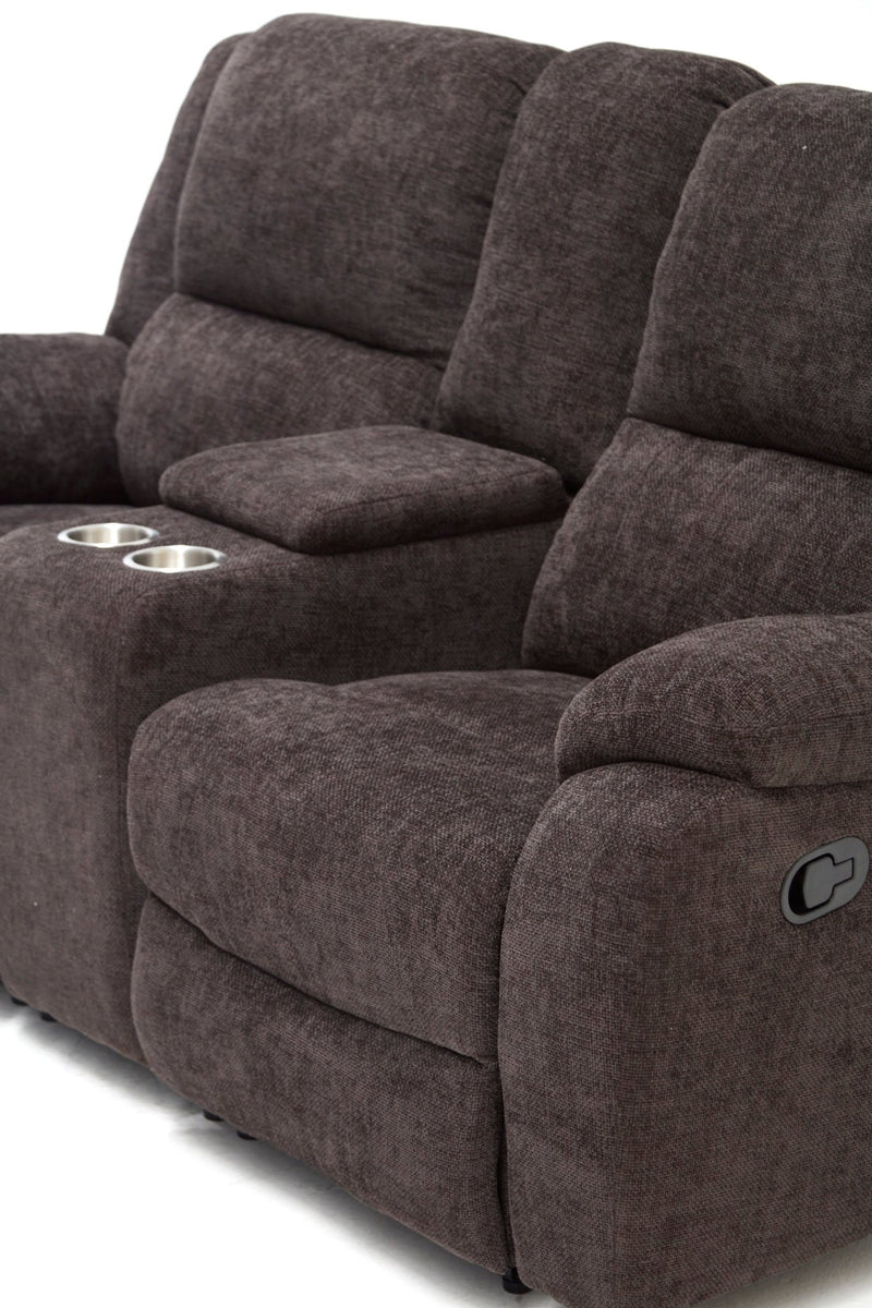 Malmo 2 - Seater Fabric Recliner Sofa - Lifestyle Furniture