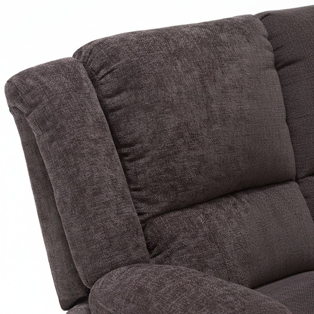 Malmo 2 - Seater Fabric Recliner Sofa - Lifestyle Furniture