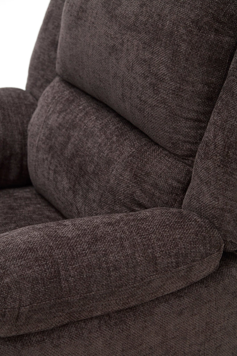 Malmo 2 - Seater Fabric Recliner Sofa - Lifestyle Furniture