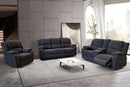 Malmo 3 - Piece Fabric Recliner Set - Lifestyle Furniture