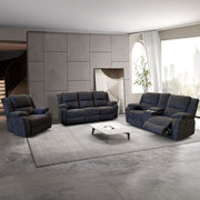 Malmo 3-Piece Fabric Recliner Set